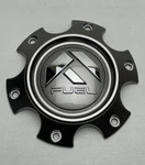 *used Fuel Gun Metal/chrome Logo Wheel Center Cap Screws Not Included 1006-11LVC. Price: $17.99.
