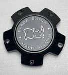 *used Black Rhino Gloss Wheel Center Cap M-871 PCD:5X135/139.7. Price: $14.99.