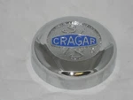 Cragar S/s Chrome Wheel Rim Center Cap 09090 06060 With Backing Plate Screw New. Price: $29.95.