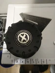 American Racing Atx Series Center Caps Used. Price: $22.00.