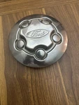1988-2011 Ford Crown Vic Police Ranger Aluminum Center Cap F87-1A096-GB ONE/1 Used. Price: $25.00.