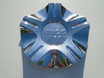 Bigg Wheels Custom Chrome Center Cap #356L159 Used. Price: $58.04.