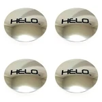 4X Helo Chrome 3-9/16" Od Wheel Center Hub Caps Logo/sticker For 5 & Lug New. Price: $14.64.