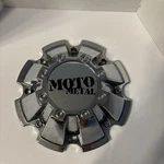 Chrome Moto Metal Wheel Center Cap Cover M-793 Used. Price: $27.55.