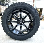 New 22X12 Fuel D749 Hammer Rims Wheels Lug 6X135 Ford F150 W/tires. Price: $2500.00.