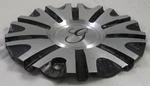 Gianna Gazario Wheels Silver / Gloss Black Custom Center Cap # 11712285F-2 Used. Price: $59.33.