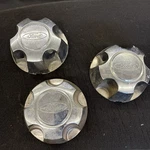1998-2011 Ford Ranger Crown Vic Chrome Center Hub Cap YL24-1A096-CB Pack Of 3 Used. Price: $20.00.