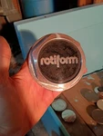 Rotiform Center Cap 4"OD 3-1/8"HUB 3/4"H Open-end, Closed-end 32170-26-AR Used. Price: $38.00.