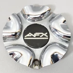 Aftermarket Afx Wheels Chrome Single Center Hub Cap Used. Price: $39.95.
