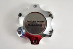 American Racing Chrome Center Hub 6193-1456-CAP 5.825" Used. Price: $35.00.