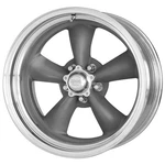 American Racing VN215 Classic Torq Thrust Ii 15X10 5X4.5" -44MM Gunmetal Wheel New. Price: $212.99.