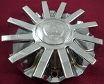 Borghini Wheels Chrome Custom Center Cap # CSB19-1P (1) Used. Price: $59.95.