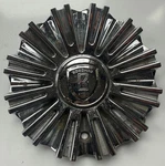 Borghini Wheels Chrome Rim Center Cap SJ128-13 CSB18-1P Used. Price: $24.95.