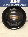 Forgiato Xl Large Big Floating Cap With Cadillac Emblem 20" 22" 24" 26" 28" 30" New. Price: $205.00.