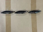 2014-2024 Maserati Ghibli Right Fender Chrome Vent Trim Molding Set 670029939 New. Price: $125.00.