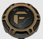 Fuel Off-road Matte Black Wheel Center Cap Bronze Logo 1004-69ZD 1004-70 Snap In New. Price: $36.00.