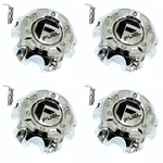 Fuel Chrome Custom Wheel Center # M-447 / 1001-58 (4 Caps) New + Bolts. Price: $144.00.