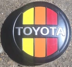 (1) Genuine Oem 2024-26 Toyota Tundra Tacoma Trd Tri-color Heritage Center Cap Used. Price: $29.99.