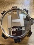 Hostile #83422414F-4/5/6. (8 Lug)chrome Wheel Center Cap Not Bolt Used. Price: $85.00.