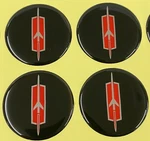 Oldsmobile Rocket 88 Cutlass Supreme Delta Wheels Center Cap Decals Emblems Rims New. Price: $28.99.