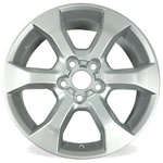 For Toyota RAV4 Oem Design Wheel 17" 2009-2014 Silver Replacement Rim 69554 New. Price: $158.96.