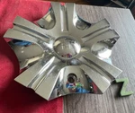 #z (1) Helo Chrome Wheel Center Cap Fwd Aluminum HE814 Used. Price: $46.95.