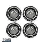 X Fuel Off-road Matte Black & Gunmetal Wheel Center Cap 1004-69GD New. Price: $168.00.