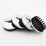 Chrome Center Caps Wheel 83MM 3.25 With Black Bowtie 4PCS For Silverado Suburban New. Price: $20.99.
