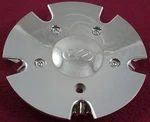 Enkei Wheels Chrome Custom Center # CAP-290 / S109-13 (1) Used. Price: $39.95.