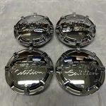 Set Of 4 Sport Edition Center Caps Wheel Hub Covers 5386-CAP Good Clips Nice Used. Price: $55.99.