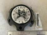 New American Outlaw Rim Gloss Black Wheel Hub Cover Center Cap BC-789S 6 Lug. Price: $65.00.