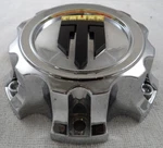 American Truxx Chrome Custom Wheel Center Caps # 81502090F-2 Used. Price: $59.95.