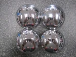 Velocity Chrome Center Caps 2.50" STW-162-2 CS162-2P SJ806-01 SET/4 Used. Price: $45.00.