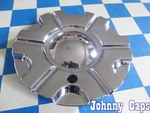 Unknown Wheels 33 Chrome Center # 417-2295-CAP (qty. 1) Used. Price: $99.49.