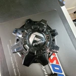 Fuel Wheels # 1002-53GBR Gloss Black / Crm Logo Center Cap 56 (qty. 1) Used. Price: $60.00.