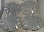 Alt Wheels Chrome Custom Center Caps Set Of 4 # AT299 New. Price: $149.95.