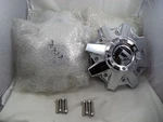 Fuel Wheels 8 Lug Chrome Center Caps # 1002-53, M-447 New. Price: $144.00.