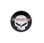 2014-2019 Corvette C7 Gm Black Jake Skull Wheel Center Cap 19331659 New Oem. Price: $49.99.