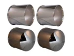 (2) Open Closed Eagle Alloys Wheel Rim Center Cap 213 3198 Chrome Lug 4X4 New. Price: $139.95.