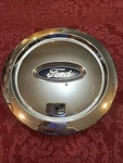 Ford Expedition Center Cap, Chrome, 2003-2006 Part # 6L14 1A096 Bc Used. Price: $16.95.