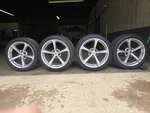 C6 Corvette Grand Sport Rims Silver Oem Gm 2005-2013 Used. Price: $1100.00.