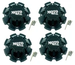 4 Pack M793BK01 Moto Metal Gloss Black Wheel Center Cap M-793 New. Price: $124.00.