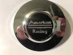 American Racing Wheels Chrome Center Cap # 89-9033 Free Shipping!! New. Price: $49.99.