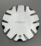 *used Helo Chrome Wheel Center Cap Screws Not Included 818L163. Price: $24.99.