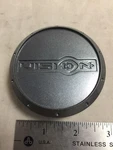 Vision Wheels Rim Gunmetal Grey Hub Cover Center Cap C-489-1 C-426GM-V Used. Price: $12.50.