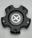 *used American Racing Matte Black Wheel Center Cap Screws Not Included AX845L121. Price: $15.99.