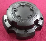 Ultra Motorsports Wheels Flat Black Custom Center Cap # A89-9865B (1) Used. Price: $29.95.