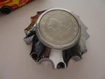 Black Rhino Hard Alloys Chrome Custom Wheel Center # C805501-CAP, 8X165/170 Used. Price: $81.89.