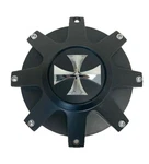 Cali Offroad Busted Wheel C109100MB Matte Black Center Cap New. Price: $29.00.