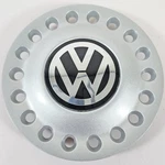 One 1998-2005 Volkswagen Beetle # 69724 16" Spoke Wheel Center Cap 1C0601149A Used. Price: $49.99.